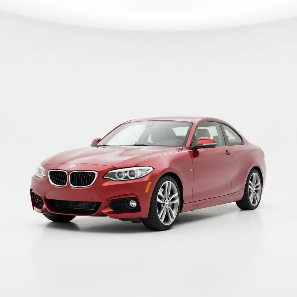 BMW Seria 2 Coupe 225d 224 KM 8AT
