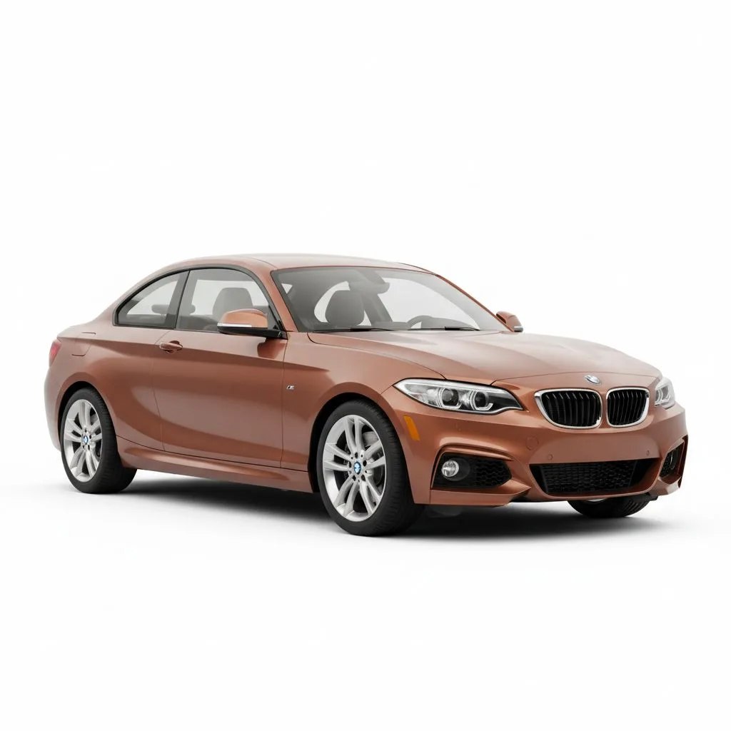 BMW Seria 2 Coupe 225d xDrive 224 KM 8AT