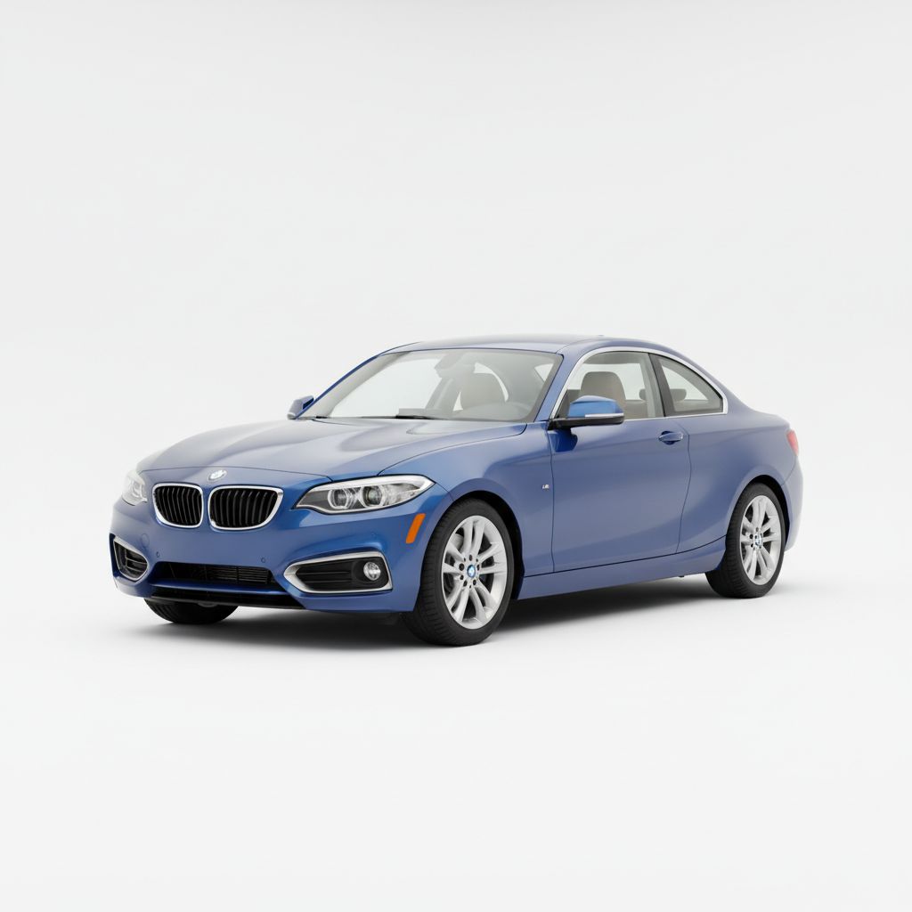 BMW Seria 2 Coupe 230i 252 KM 6MT
