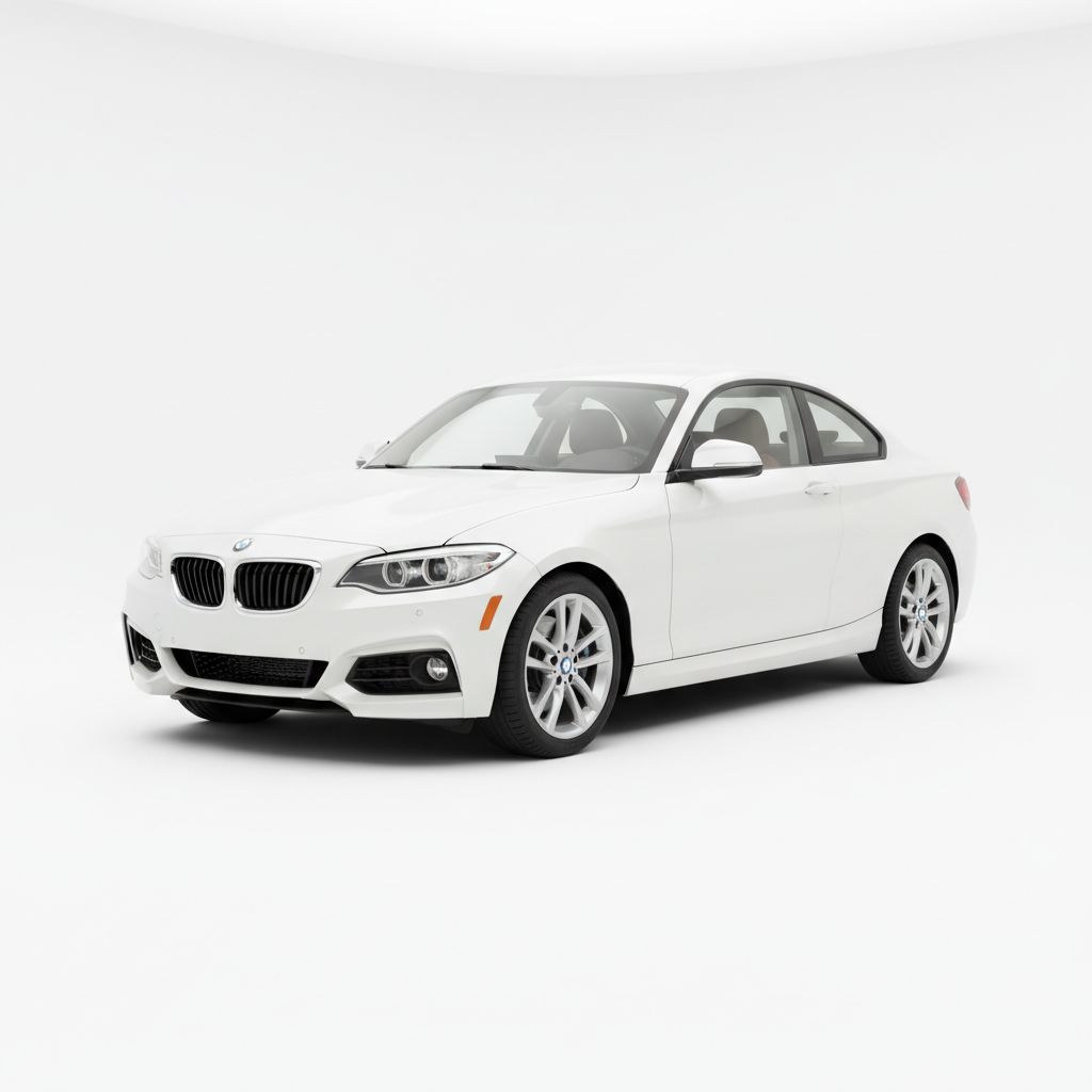 BMW Seria 2 Coupe 230i 252 KM 8AT