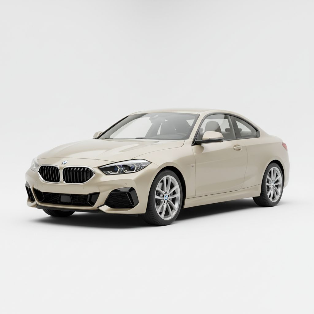 BMW Seria 2 Coupe G42 2021 — widok boczny