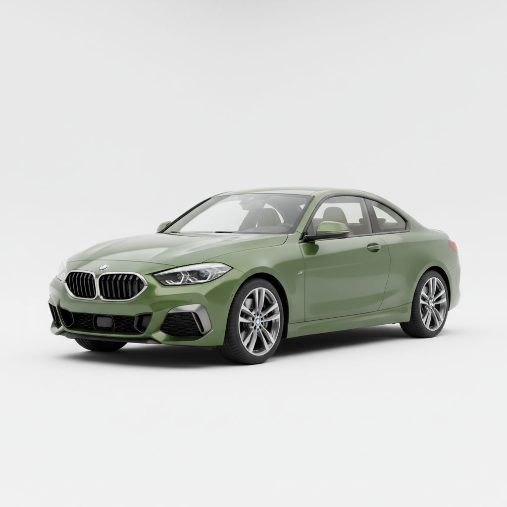 BMW Seria 2 Coupe G42 2021 — widok boczny