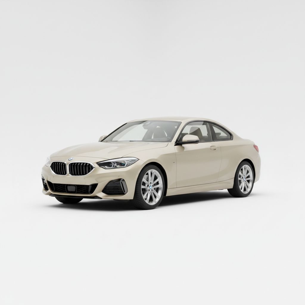 BMW Seria 2 Coupe G42 2021 — widok boczny