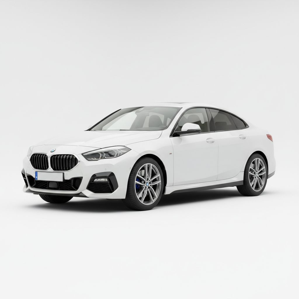 BMW Seria 2 Gran Coupe F44 2020 — widok boczny