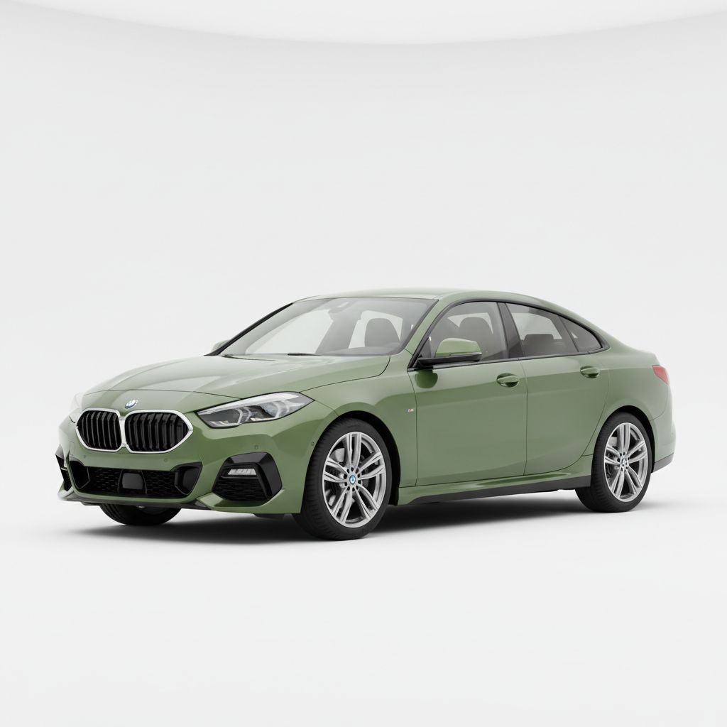 BMW Seria 2 Gran Coupe F44 2020 — widok boczny