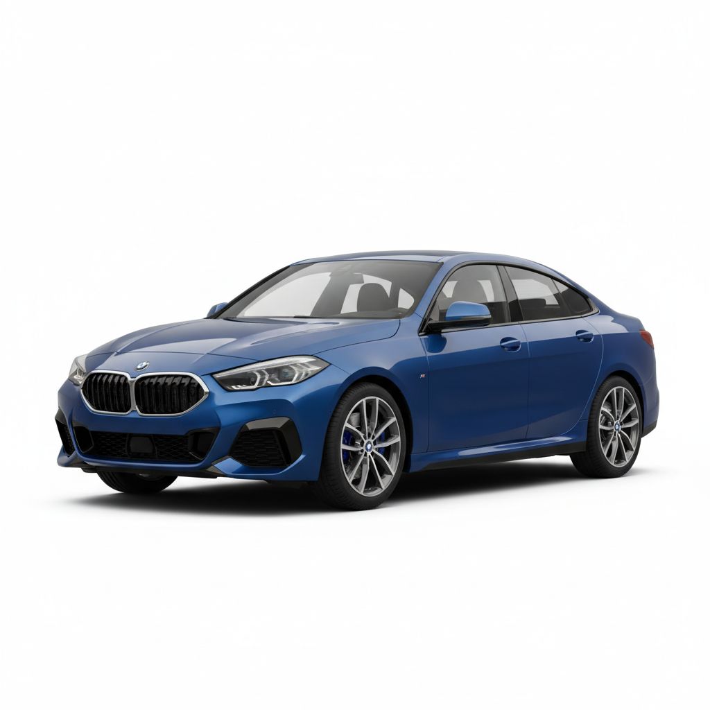 BMW Seria 2 Gran Coupe F74 2025 — widok boczny