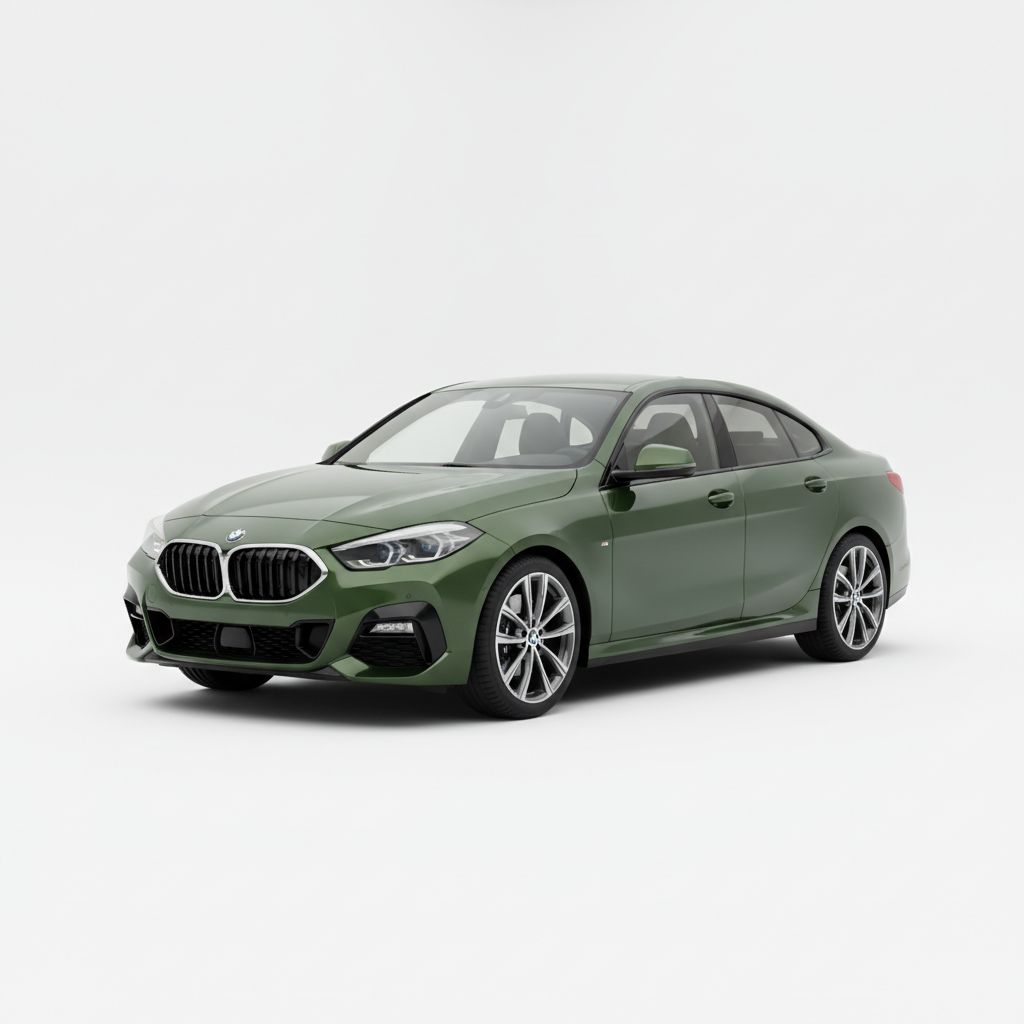 BMW Seria 2 Gran Coupe F74 2025 — widok boczny