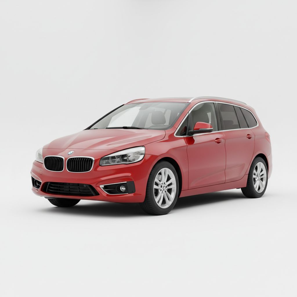 BMW Seria 2 Gran Tourer 214d 95 KM 6MT
