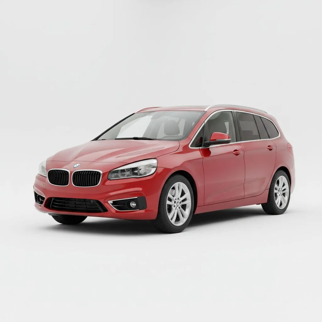 BMW Seria 2 Gran Tourer 214d 95 KM 6MT