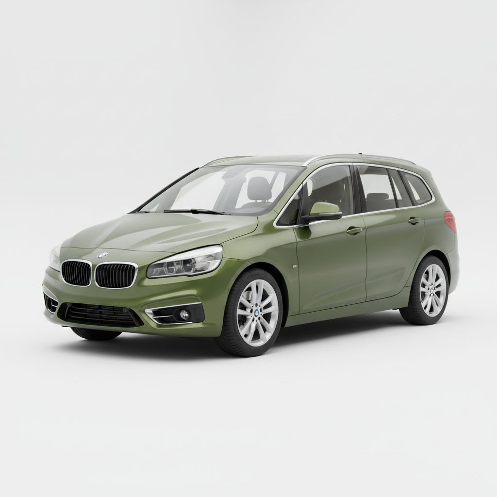 BMW Seria 2 Gran Tourer 216d 116 KM 7DCT