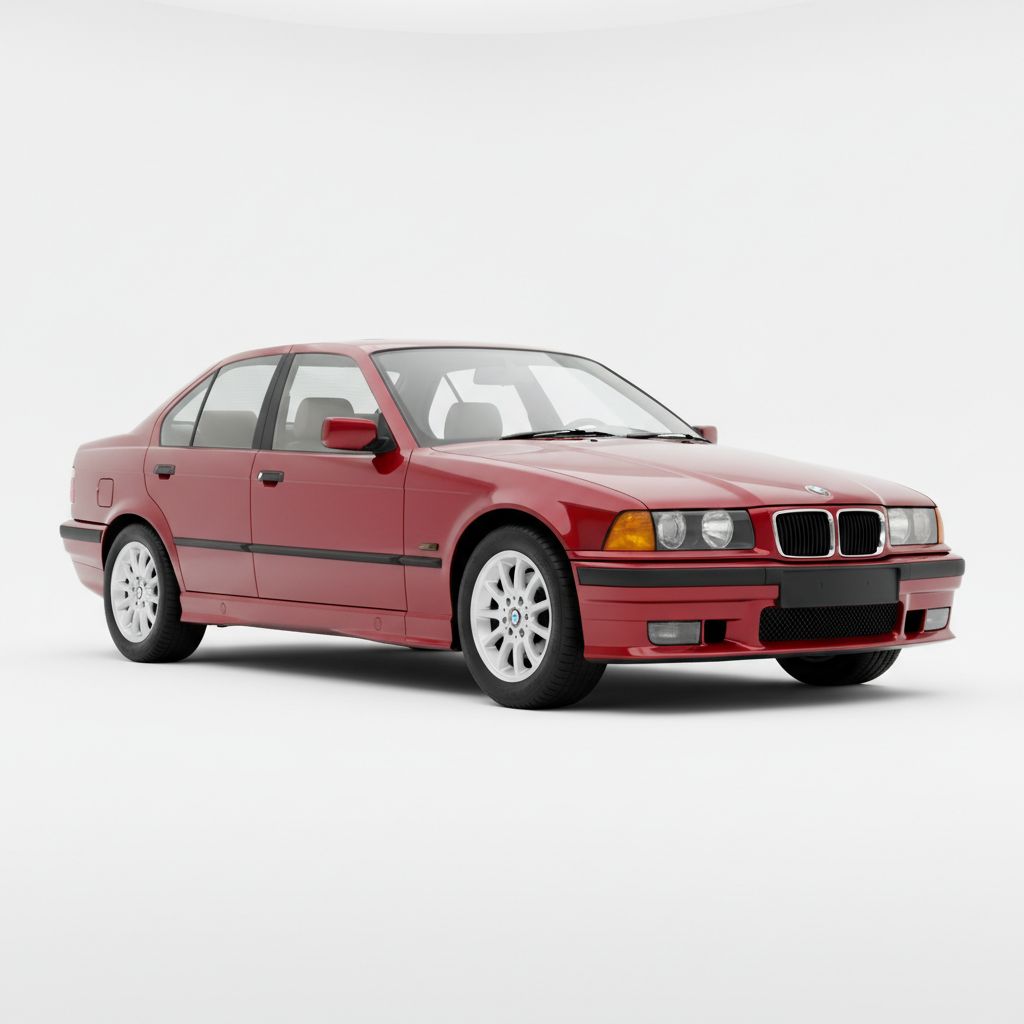 BMW Seria 3 316i 102 KM 5MT