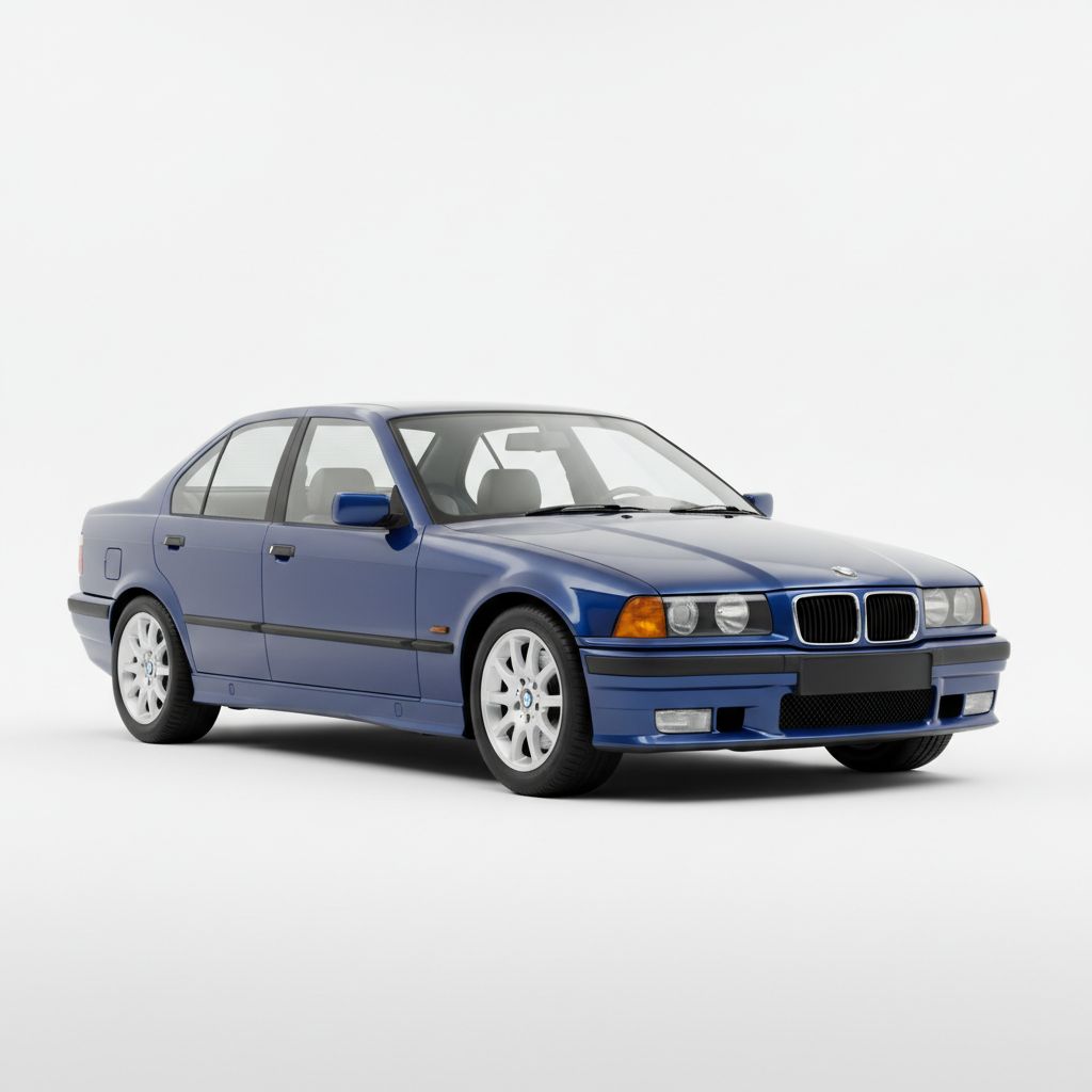BMW Seria 3 318i 113 KM 5MT