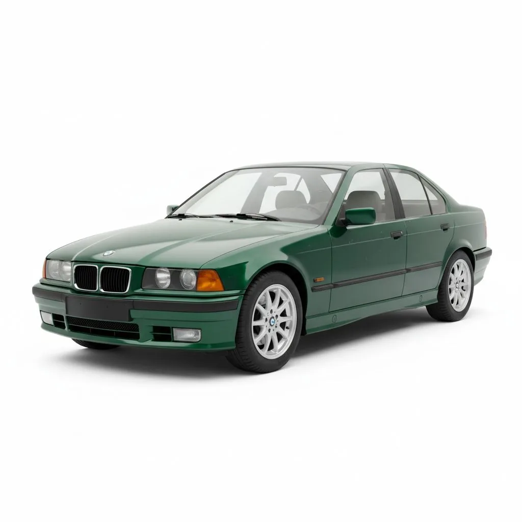 BMW Seria 3 318tds 90 KM 4AT