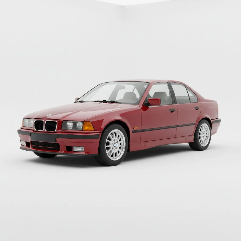 BMW Seria 3 323i 170 KM