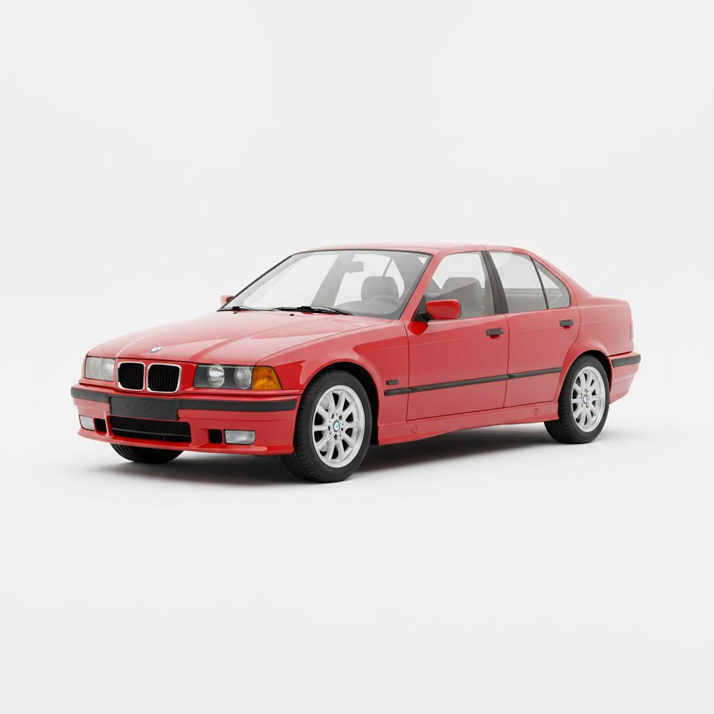 BMW Seria 3 323i 170 KM 5MT