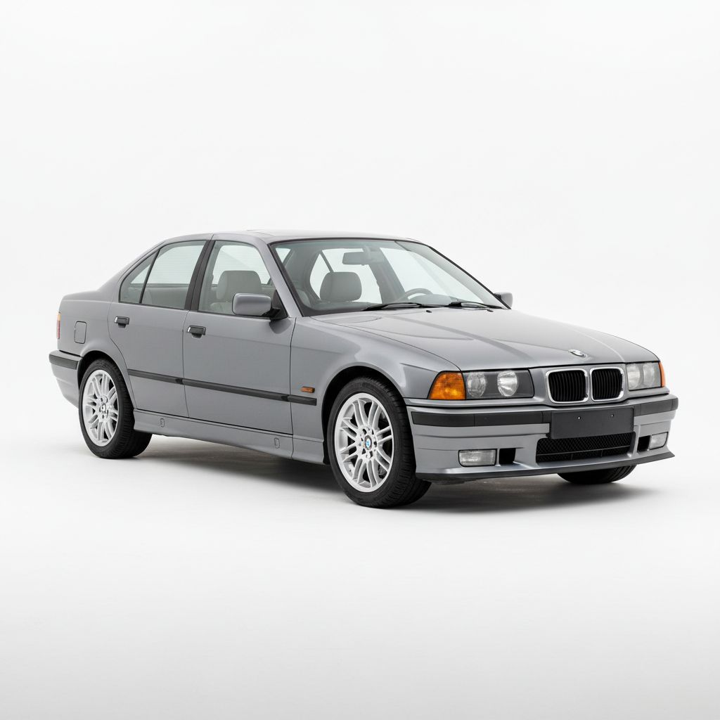 BMW Seria 3 325i 192 KM 5AT