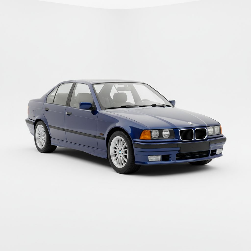 BMW Seria 3 325i 192 KM 5MT