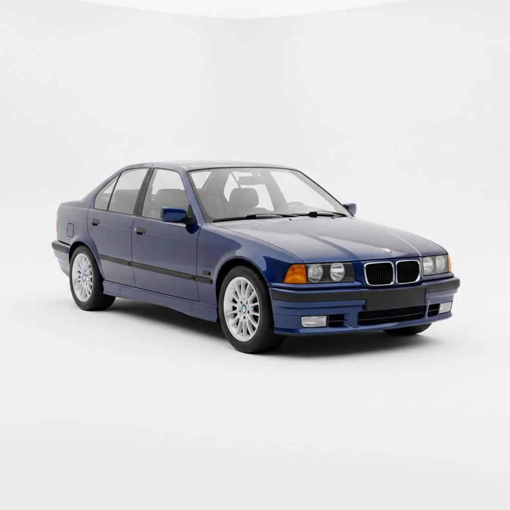 BMW Seria 3 325i 192 KM 5MT