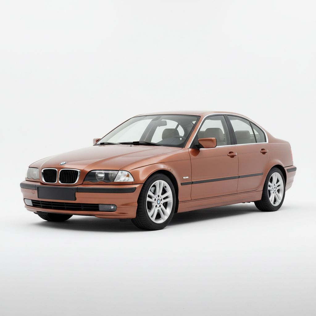 BMW Seria 3 316i 105 KM 5MT