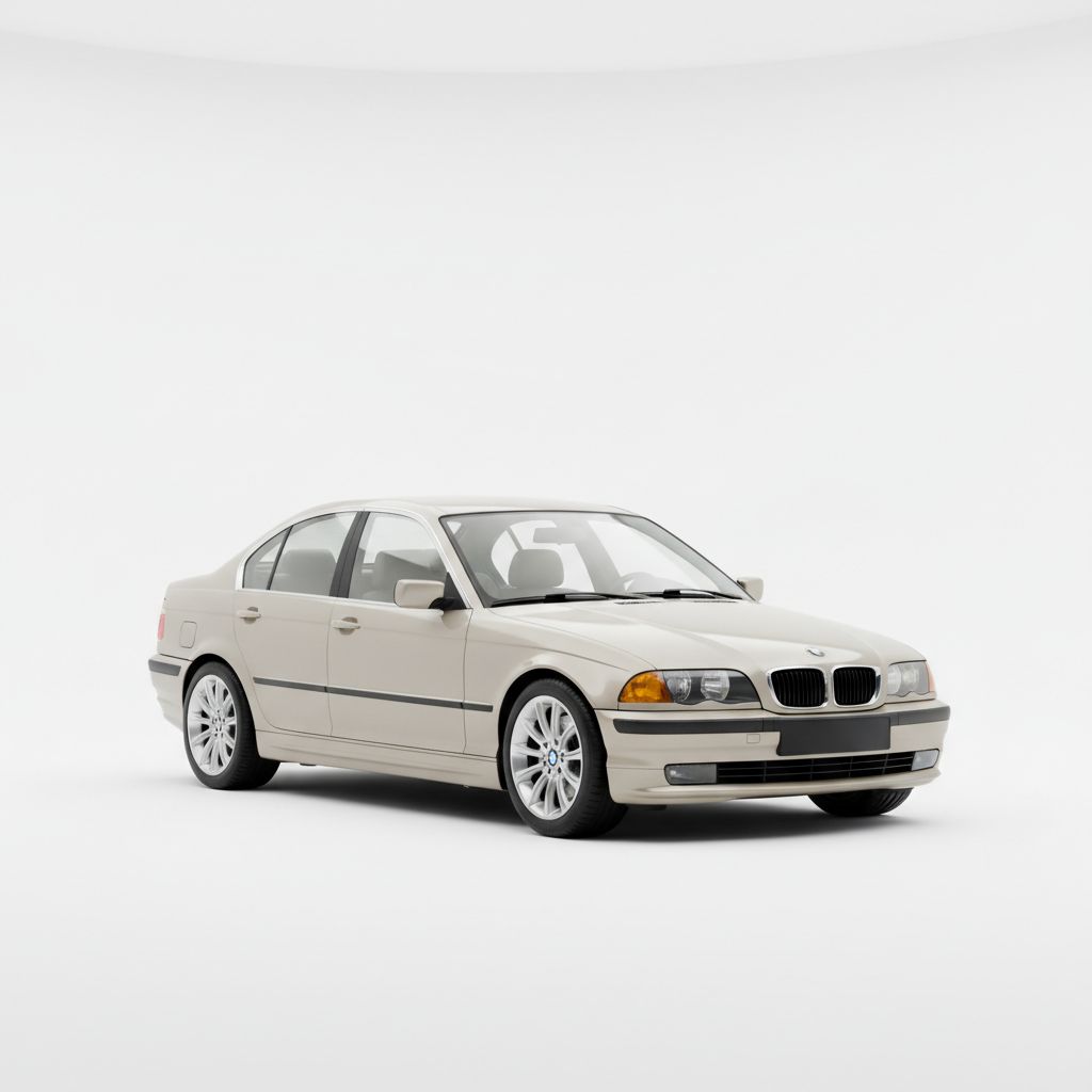 BMW Seria 3 320d 136 KM 5MT