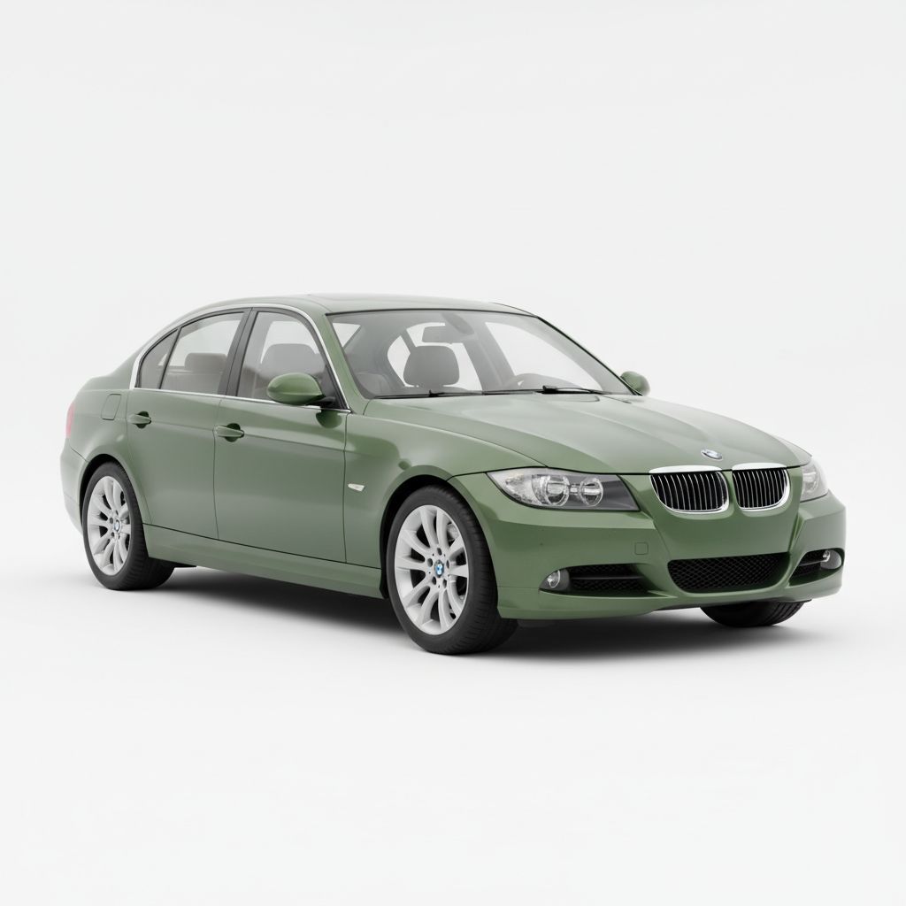 BMW Seria 3 316d 115 KM 6MT