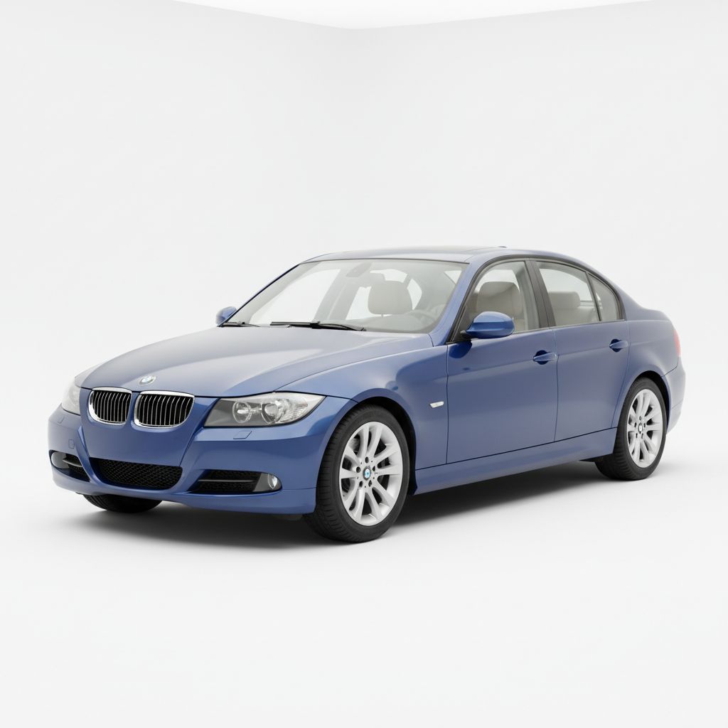 BMW Seria 3 320d 163 KM 6MT