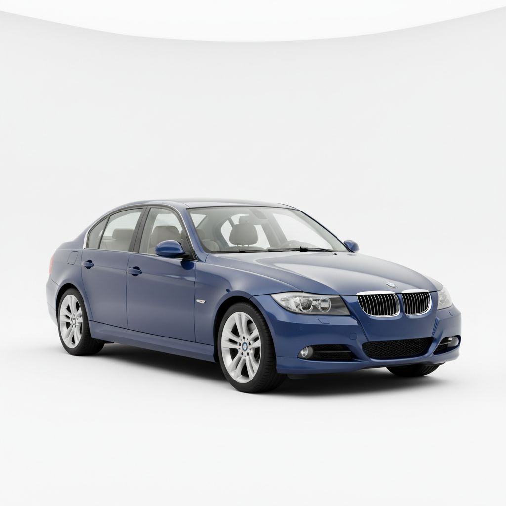 BMW Seria 3 325d 204 KM 6AT