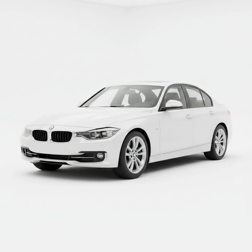 BMW Seria 3 316d 116 KM 6MT