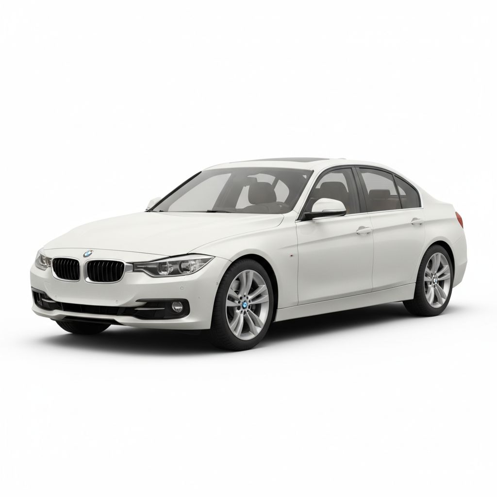 BMW Seria 3 316i 136 KM 8AT
