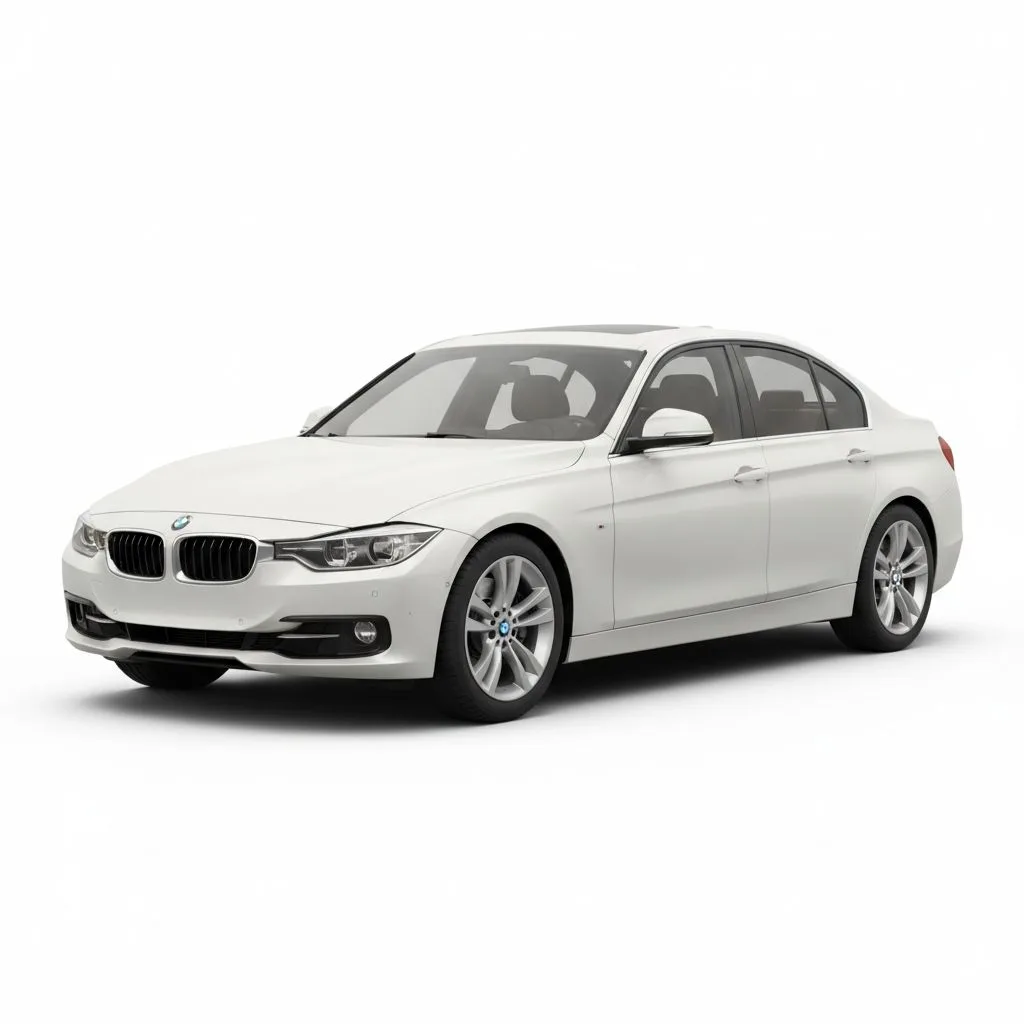 BMW Seria 3 316i 136 KM 8AT