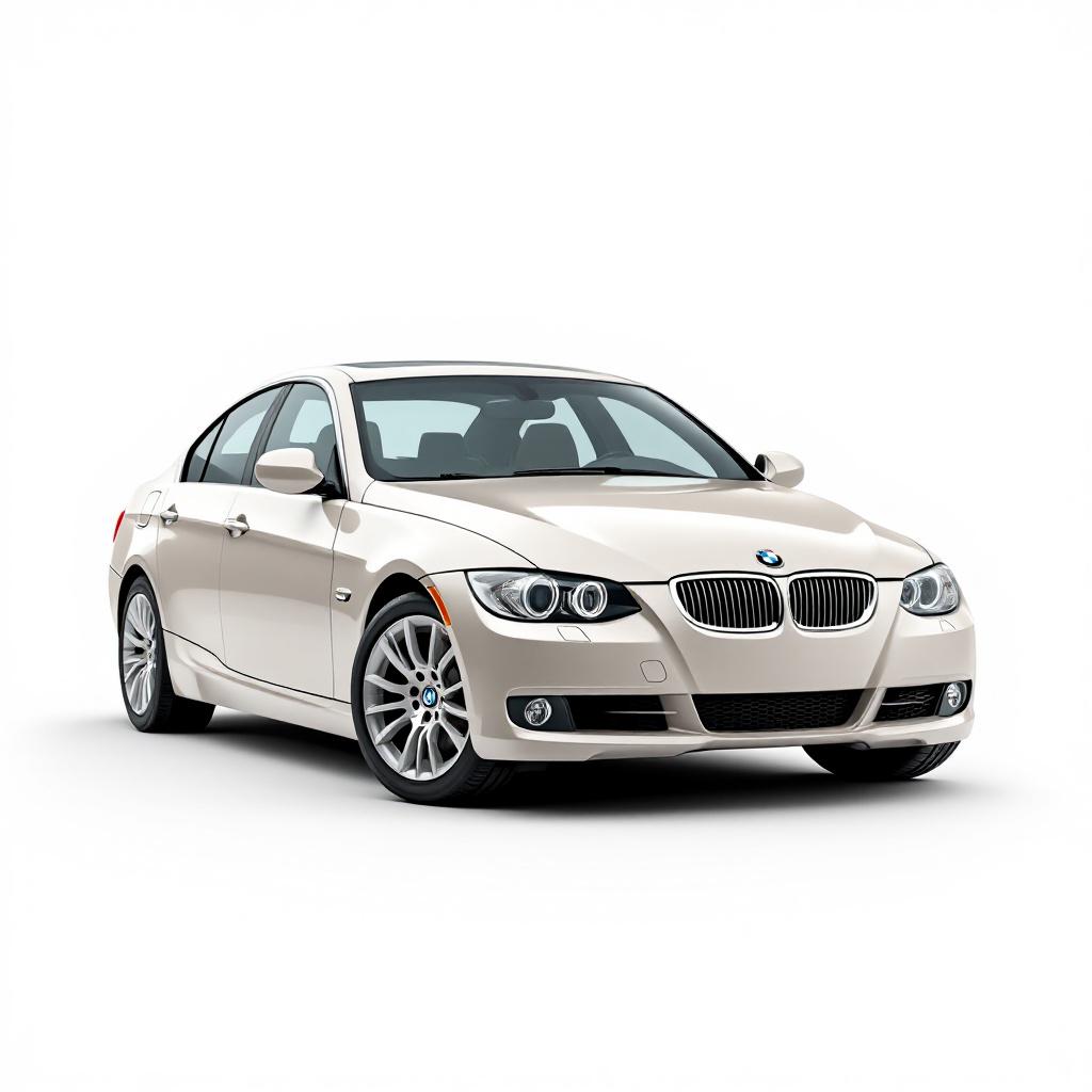 BMW Seria 3 F30 2012 — widok boczny