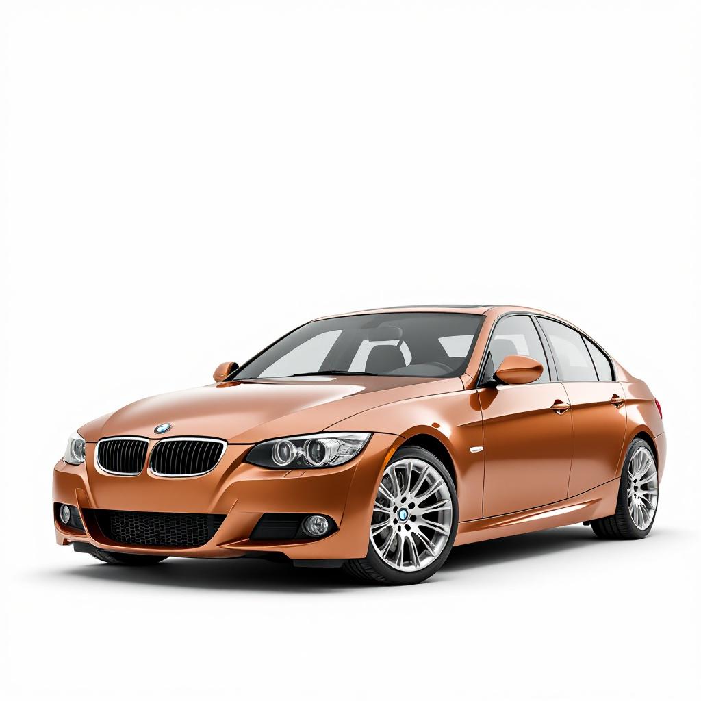 BMW Seria 3 F30 2014 — widok boczny