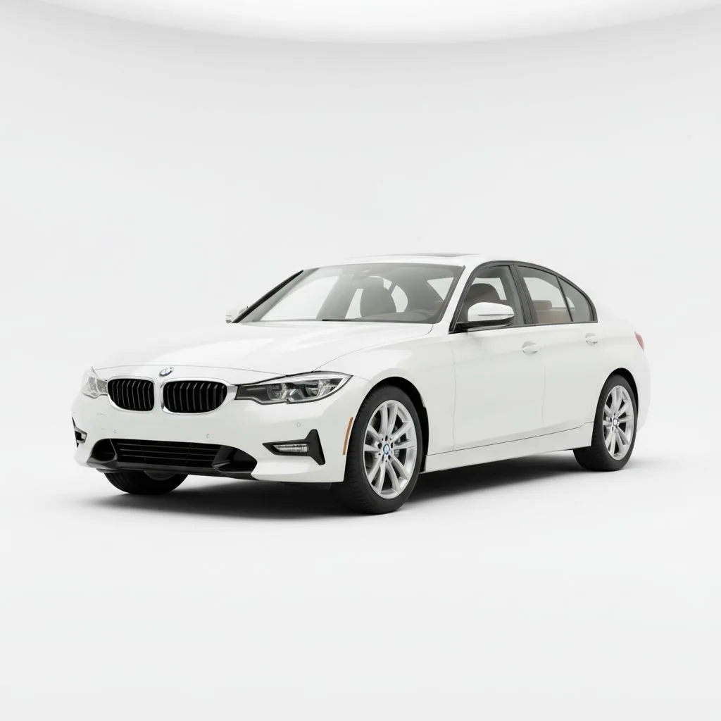 BMW Seria 3 316d 122 KM 6MT
