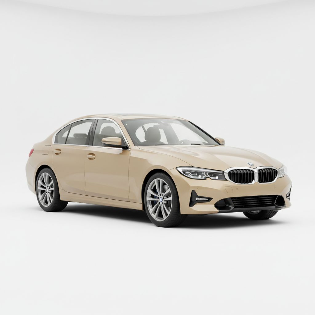 BMW Seria 3 316d 122 KM 8AT