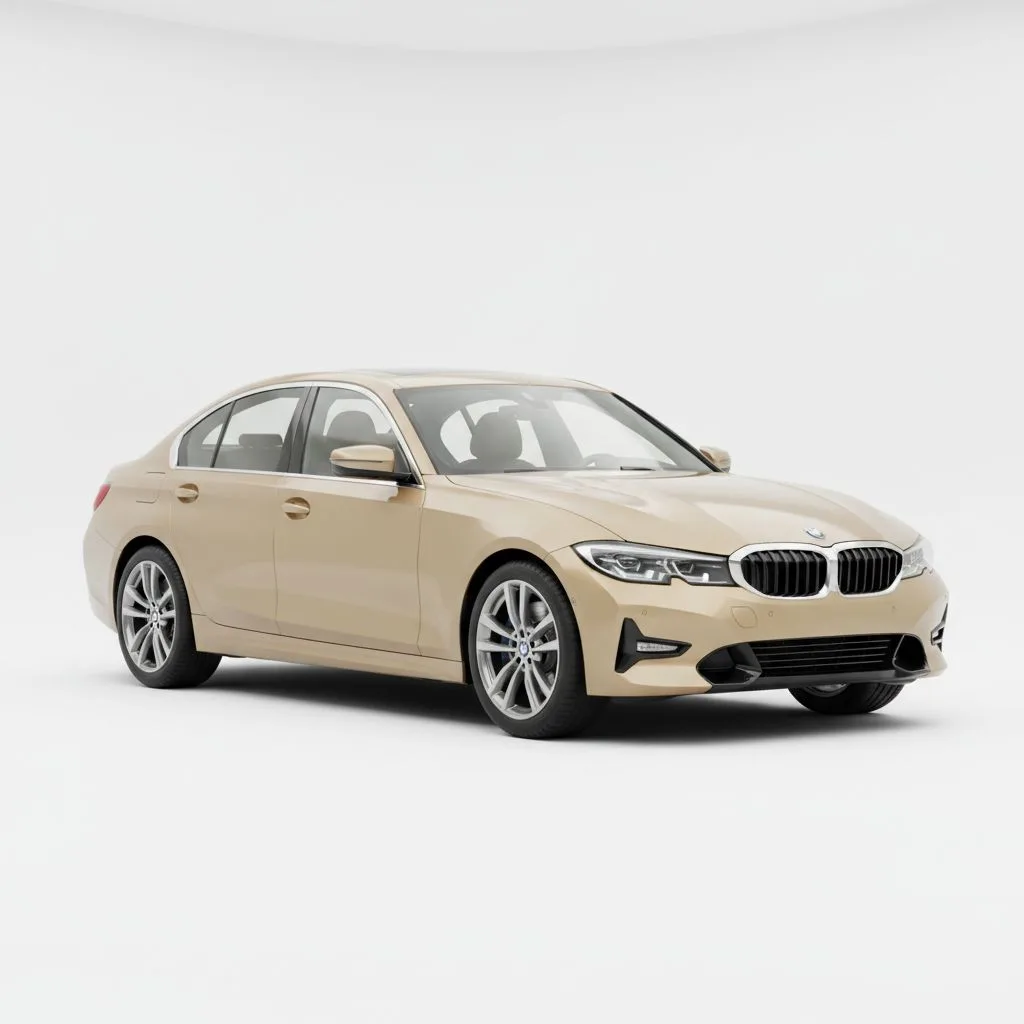 BMW Seria 3 316d 122 KM 8AT