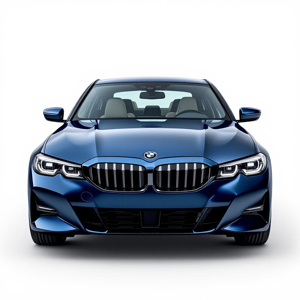 BMW Seria 3 G20 2020 — widok boczny