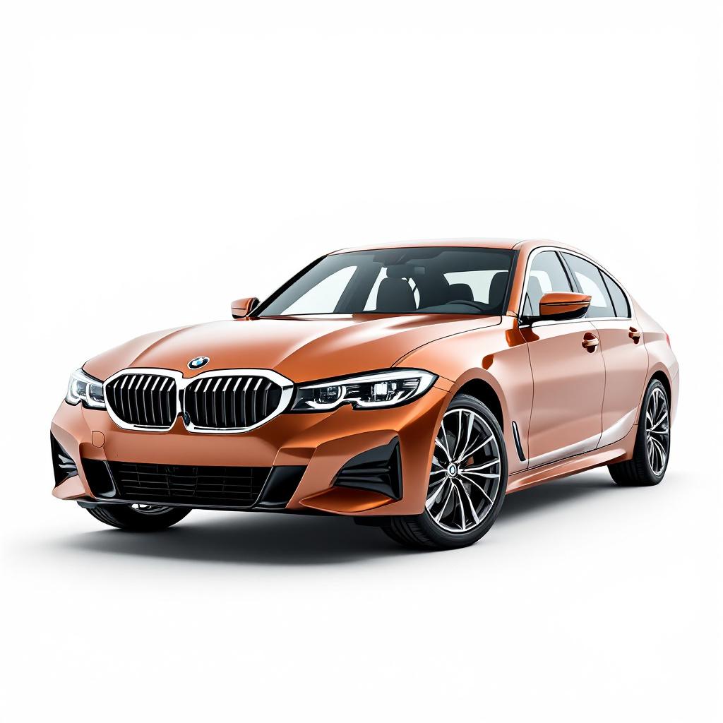 BMW Seria 3 G20 2021 — widok boczny