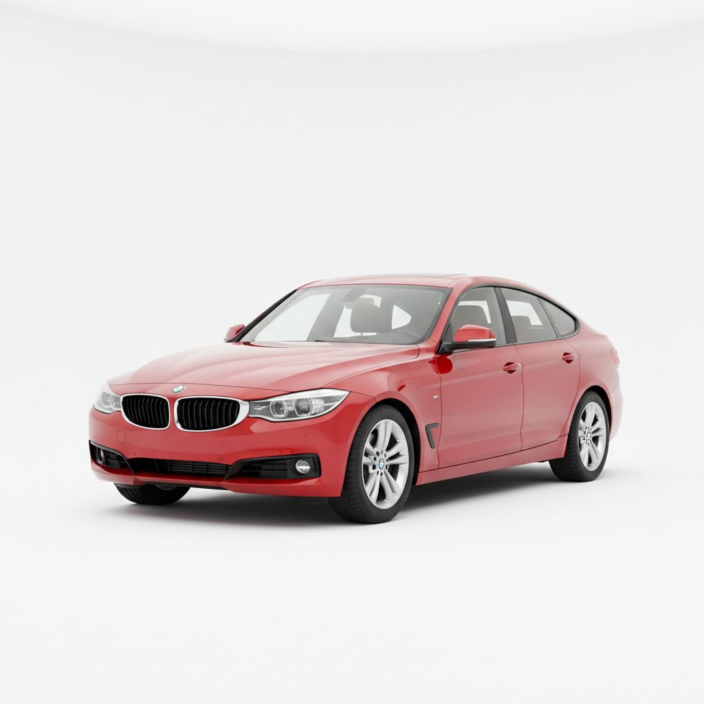 BMW Seria 3 Gran Turismo F34 2013 — widok boczny