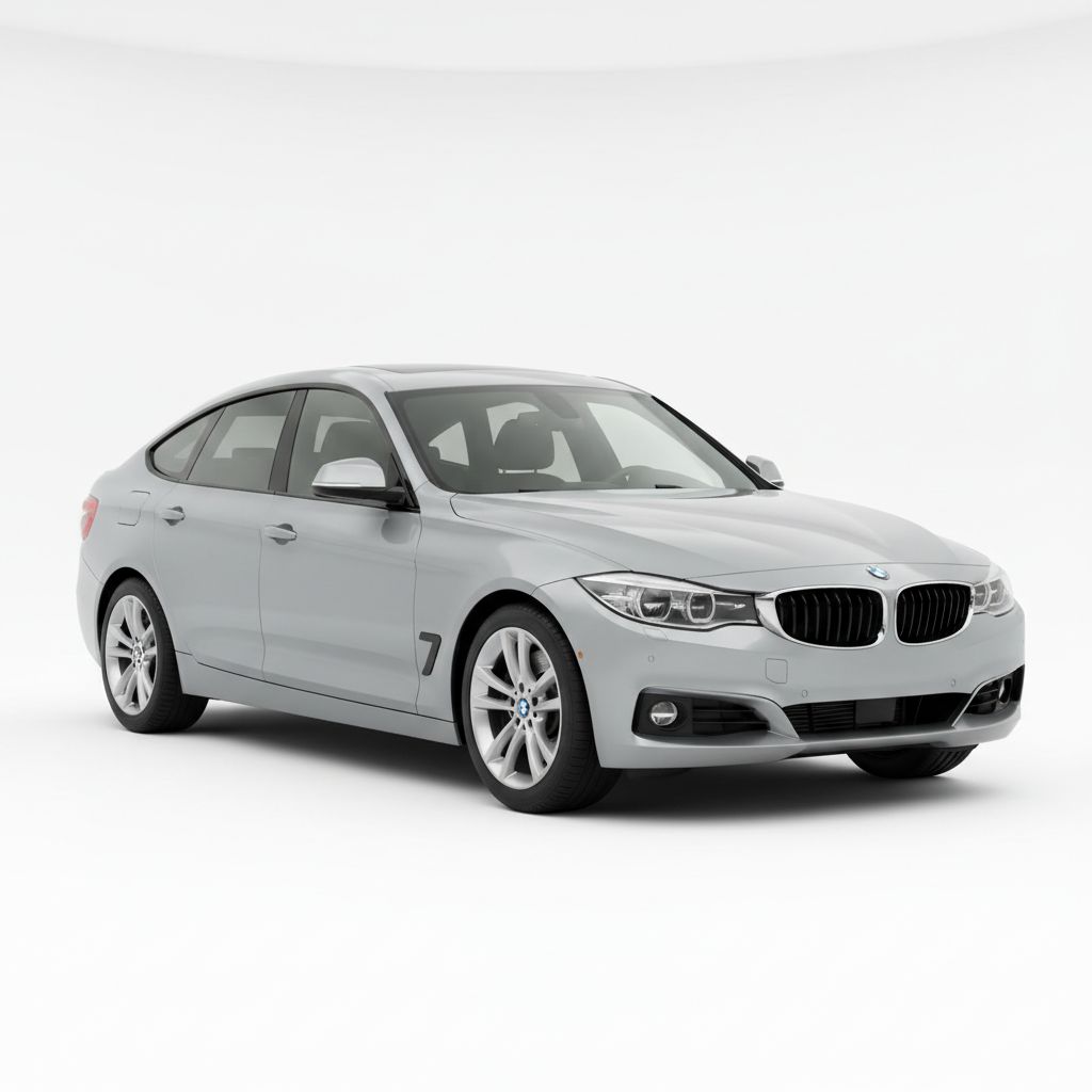 BMW Seria 3 Gran Turismo F34 2013 — widok boczny