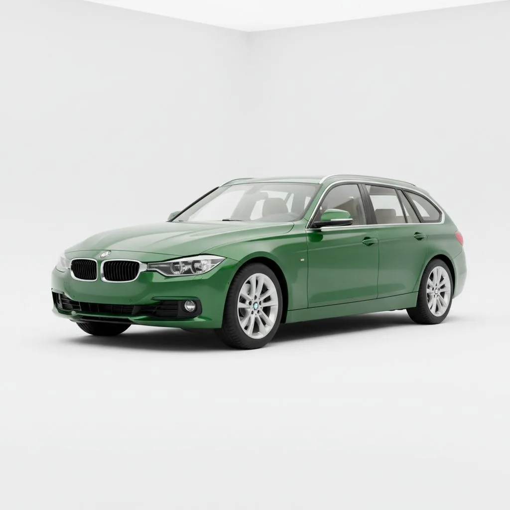 BMW Seria 3 Touring 320d 184 KM 6MT