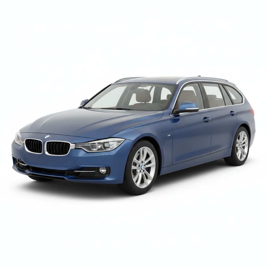 BMW Seria 3 Touring 320d 184 KM 8AT
