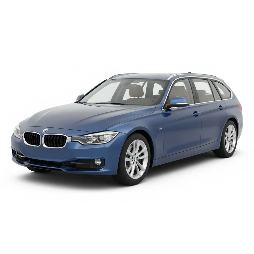 BMW Seria 3 Touring 320d 184 KM 8AT