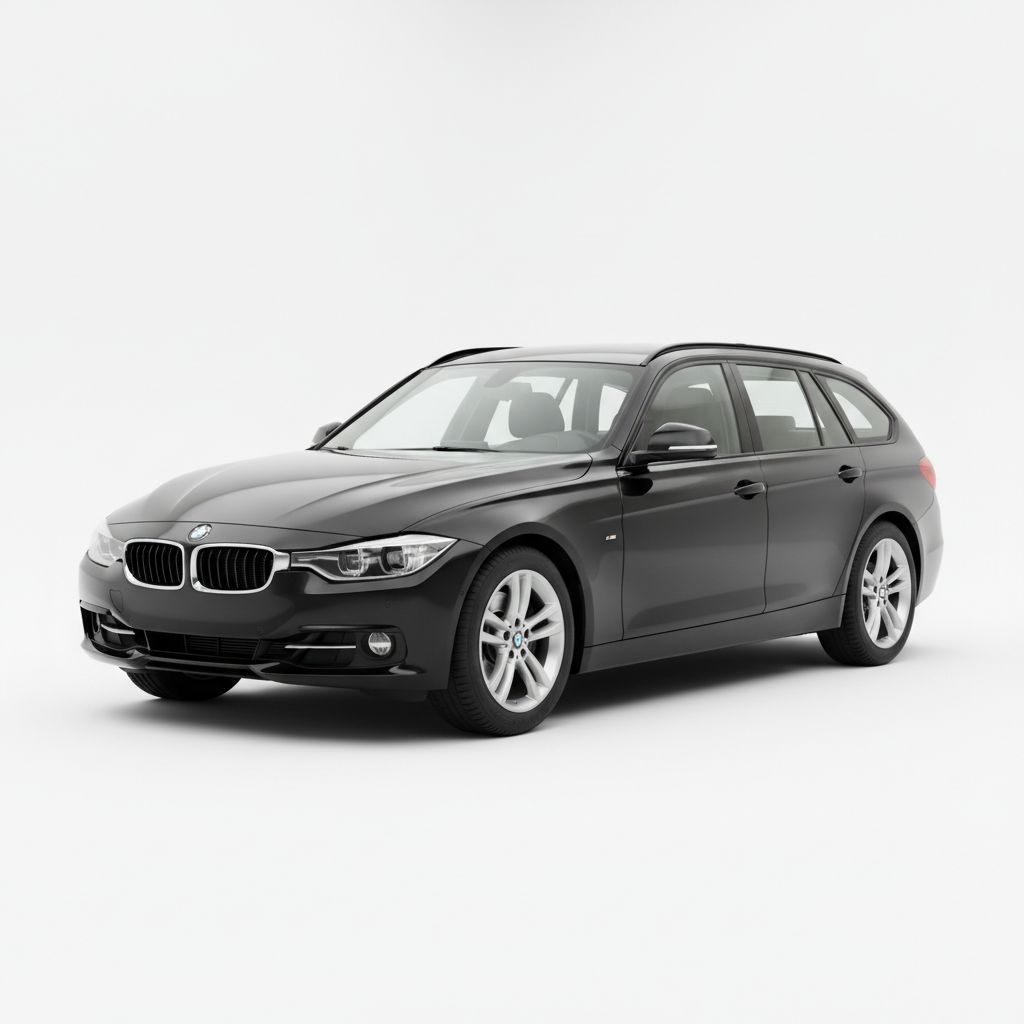 BMW Seria 3 Touring 325d 224 KM 8AT