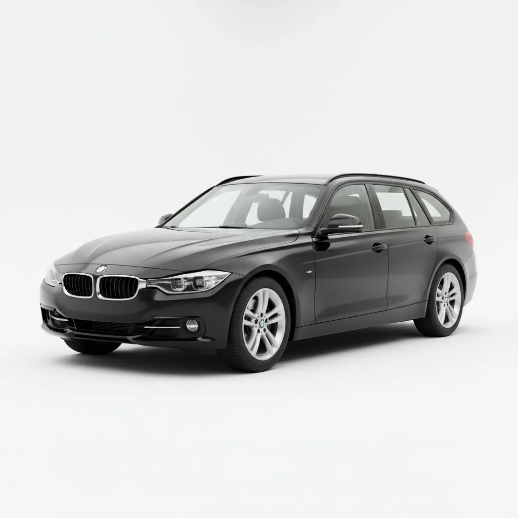 BMW Seria 3 Touring 325d 224 KM 8AT