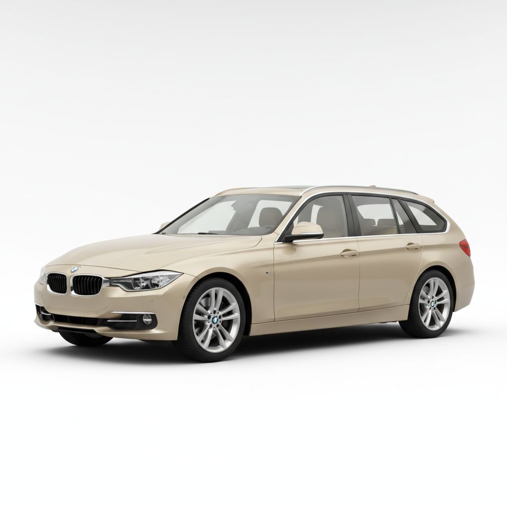 BMW Seria 3 Touring 330i 252 KM 6MT