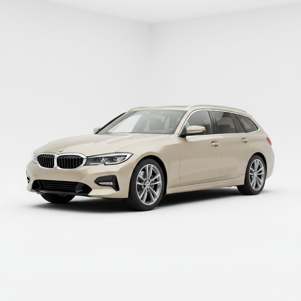 BMW Seria 3 Touring G21 2019 — widok boczny