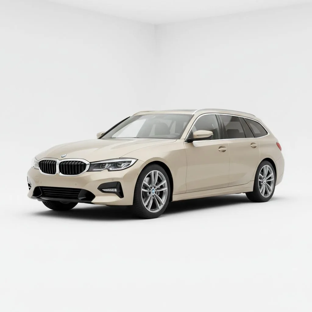 BMW Seria 3 Touring 318d 150 KM 6MT