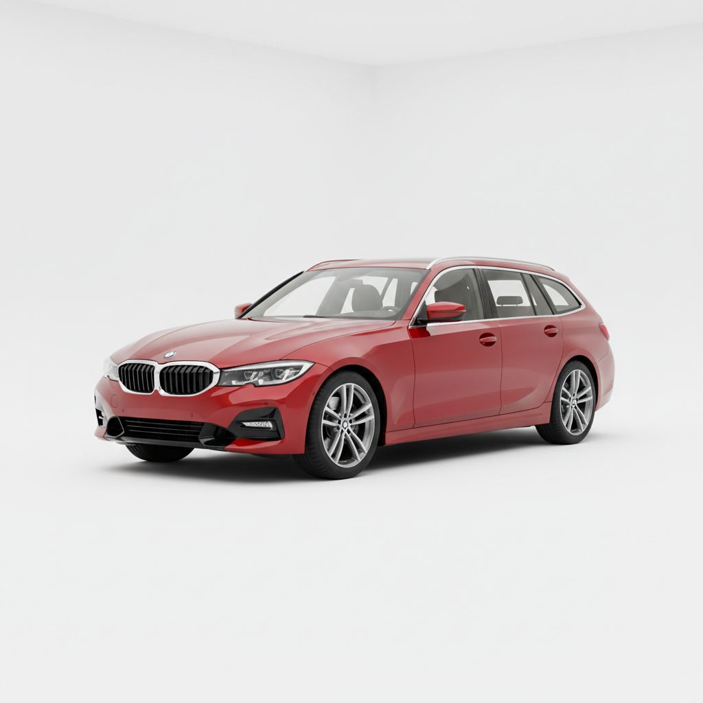 BMW Seria 3 Touring G21 2019 — widok boczny