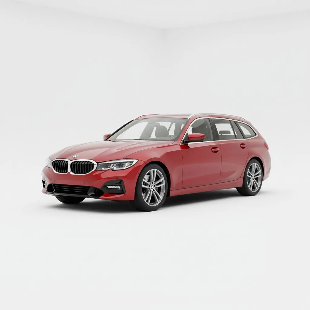 BMW Seria 3 Touring 320d 163 KM 8AT