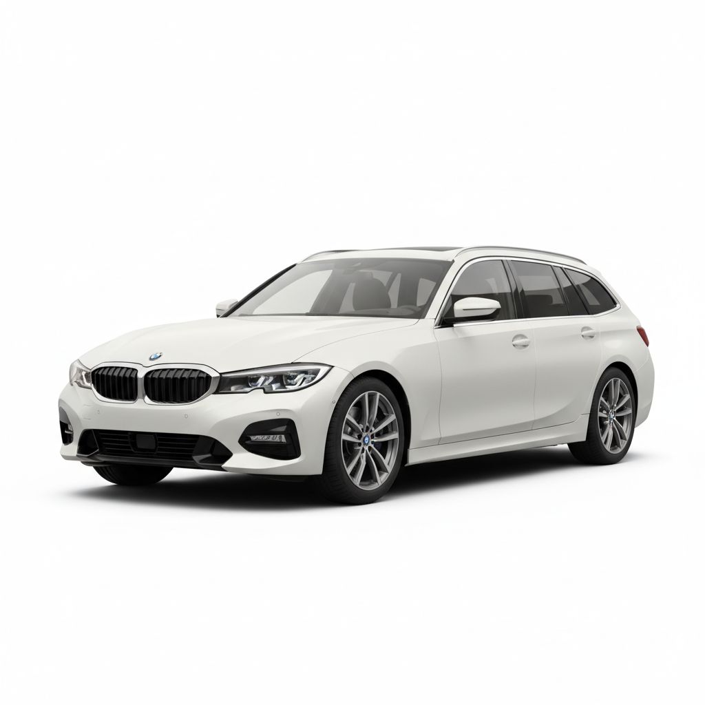 BMW Seria 3 Touring G21 2019 — widok boczny